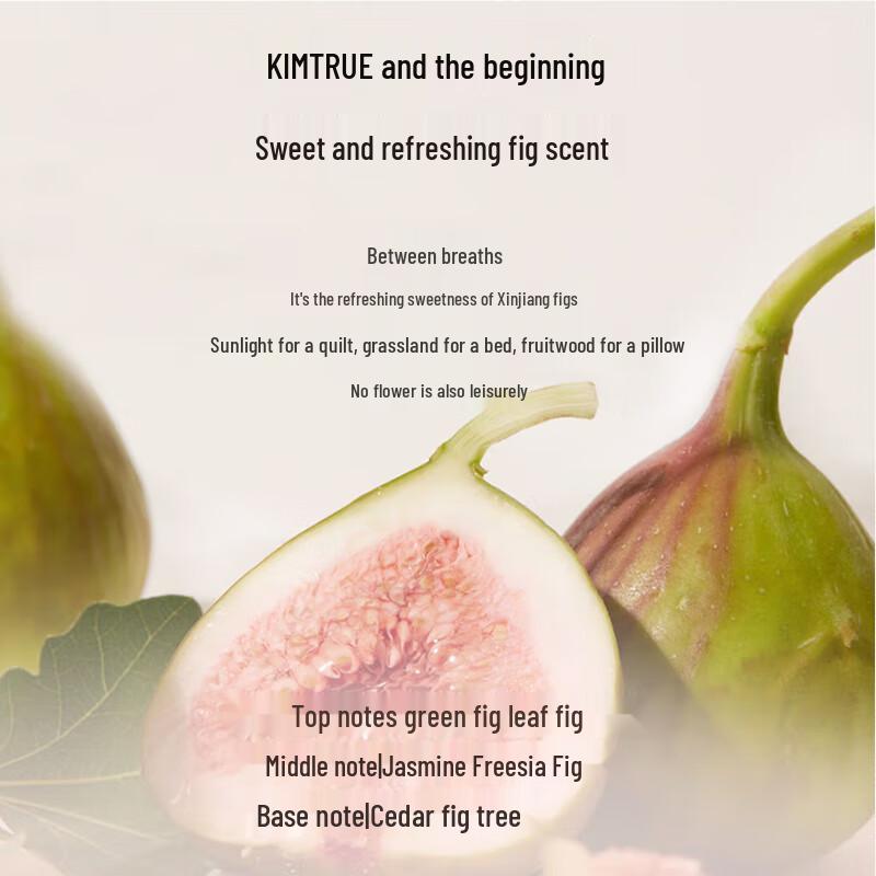 KIMTRUE Fig Scent Hair Oil for Smooth & Frizz-Free Hair