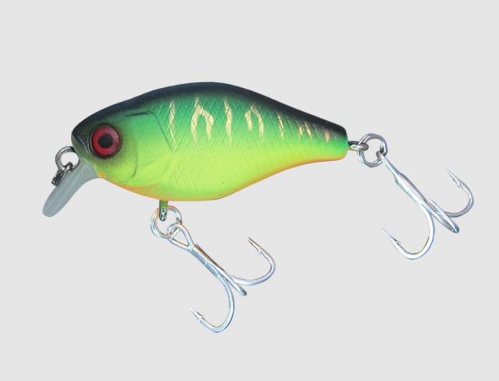 Jackall Nălucă flotantă Chubby 38F MR Mat Tiger (7916)