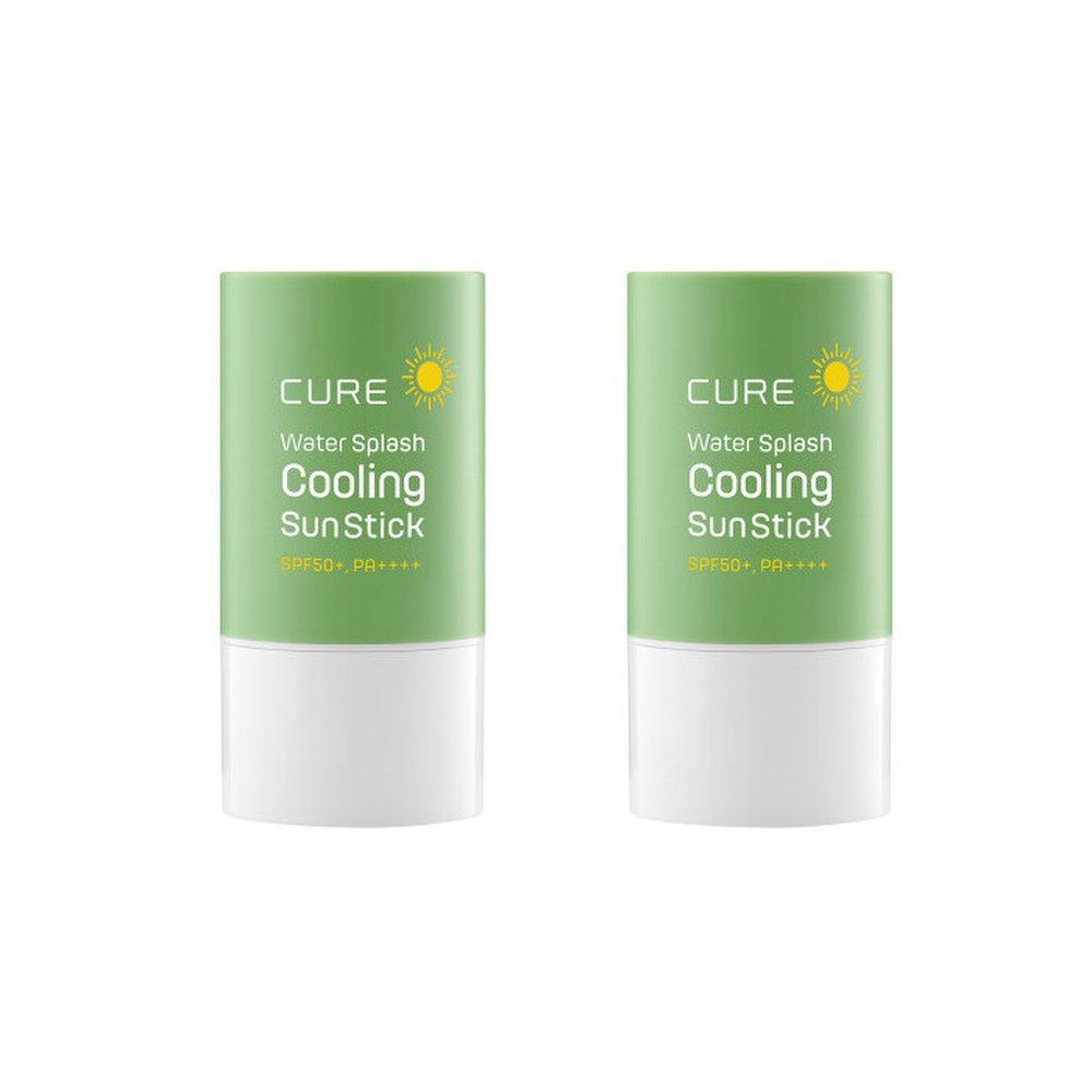 

Kim Jeong-moon Aloe Cure Water Splash Cooling Sun Stick 23g SPF50+ 2pcs