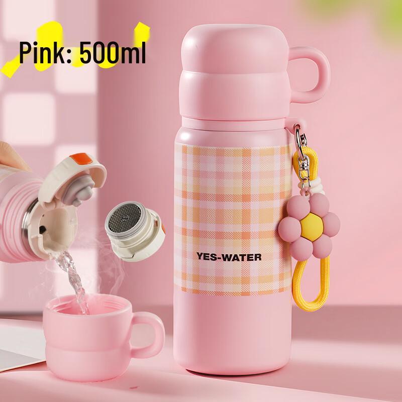 Portable Tea Separation Thermos Bottle