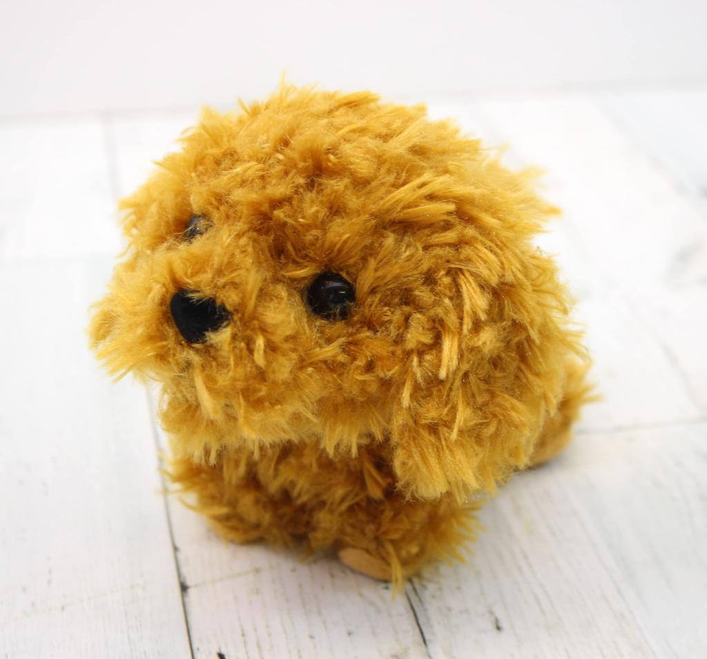 Take Off Plush Music Box Mate Toy Poodle