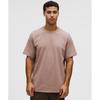 Lululemon Organic CoTTon Classic FiT T shirT Ashen Rose