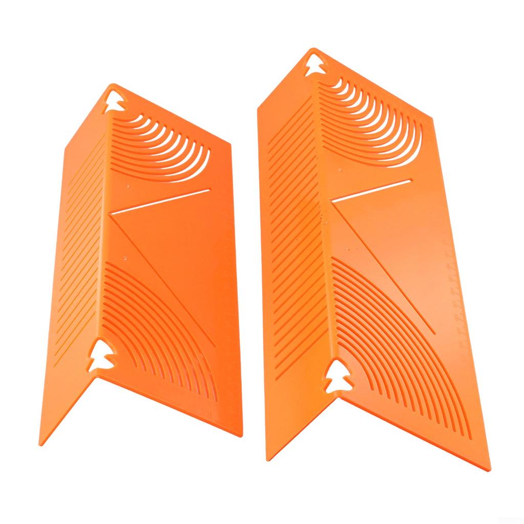 Adjustable Square Tube Ruler for Professional Drawing and Design Needs