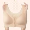 Front-opening Bra for Women Large-sized Beautiful Back Seamless Underwear for Women Gathering Bra Top Retractable Accessory Bra
