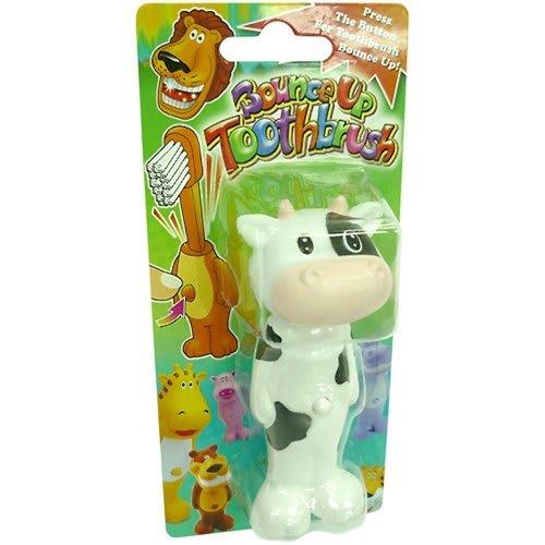 

Bounce Up Toothbrush Moo-chan (Cow)