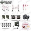 Long Yu Tai 400m Outdoor Obstacle Course Training Set