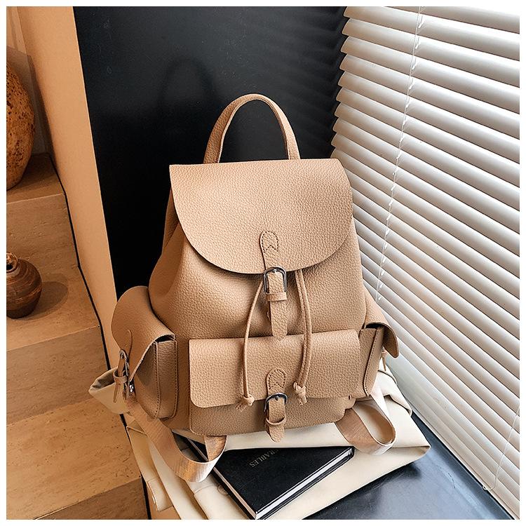 

Stylish and simple backpack bag New niche portable backpack Student class commuter schoolbag