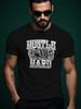 HUSTLE Hard Graphic Tshirt Graphic Streetwear Tshirt - Su...