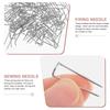 1 Box U Shaped Sewing Pins for Fabric Quilting Crafts Reusable Strong Hard Pointed Smooth Surface Easy Grip U Pins for DIY Home