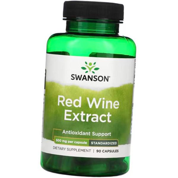 

Экстракт красного вина, Red Wine Extract 500, Swanson 90капс (71280381) 90caps