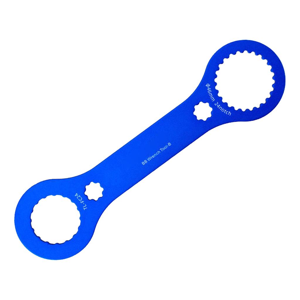 Multifunctional Bicycle Removal and Installation Tool 2pcs Dub BB Bottom Wrench Integrated Set Tool for BB51 BB52