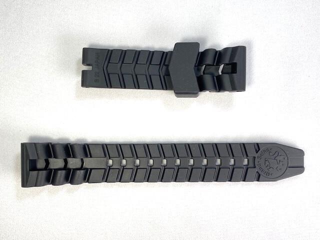 E006011J9 SEIKO Grand Seiko 22mm Genuine Silicone Band Black for Via SBGX339/9F61-0AM0 (Ships Nekoposu)