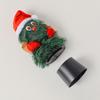 Singing Chrismas Tree Musical Christmas Tree Plush Toy Figurines Ornaments For Kids Baby Table Office Desk Toddler Outdoor