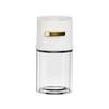 1pcs Glass Quantitative Seasoning Jar, Press-Type Salt Control Bottle, Kitchen Household Seasoning Can, Sealed Salt Jar