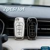 2pcs/lot Car Key Case Covers For Ford Escape Focus C-Max Transit F250 F350 F450 F550, only fit for the car key shown in the imag