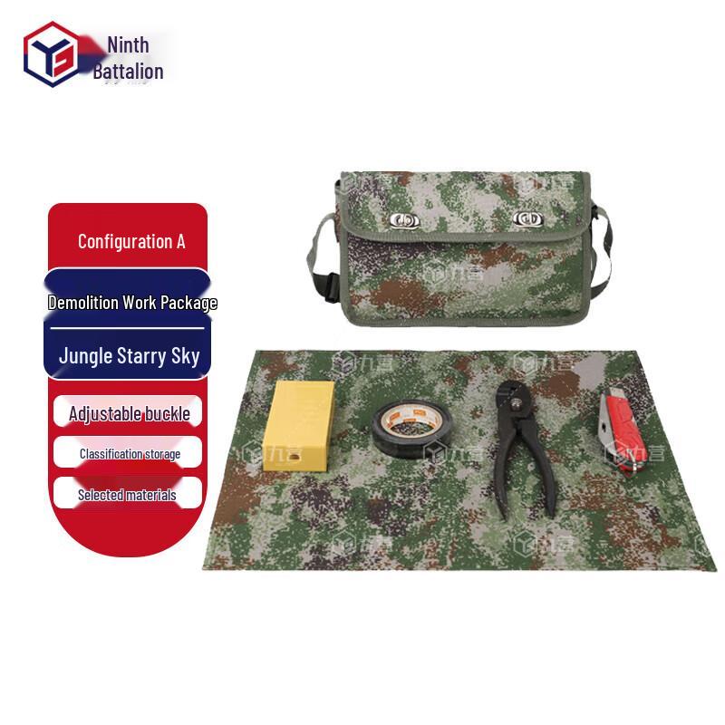 Military Engineer Demolition Training Kit