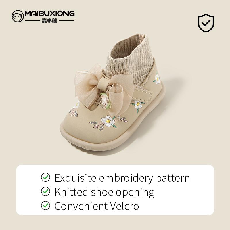 Girls Winter Snow Boots Ankle Thermal Insulated Microfiber Upper Shock-Absorbent Non Slip Sole Water Resistant CE Certified EU