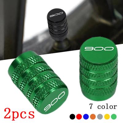 2pcs Motorcycle Tire Valve Air Port Stem Cover Cap Plug For Kawasaki Z900 Z 900 2017-2020 2021 2022 2023 2024 Accessories