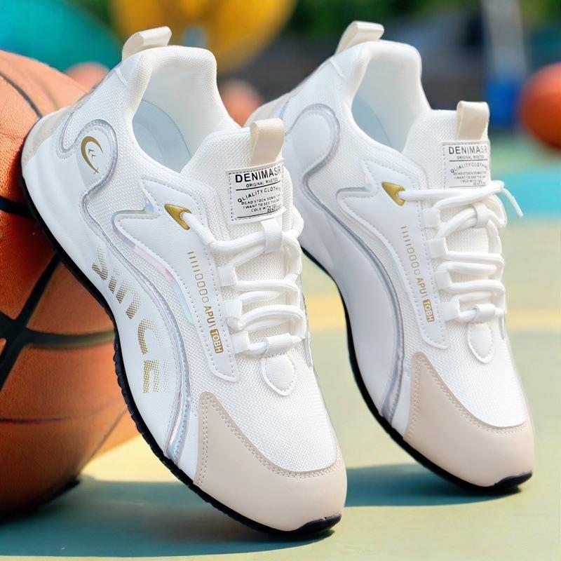 

Men s shoes 2025 spring and summer breathable mesh shoes men s casual Forrest Gump trend sports shoes non-slip and wear-resistant running shoes 39