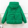 Abbigliamento in Cotone Autunno e Inverno Moda Versione Coreana Abbigliamento a Pasticcino Giacca Calda Autunno e Inverno Giacca Spessa in Cotone
