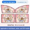 Children's Car Sunshade Curtains for Rear Windows