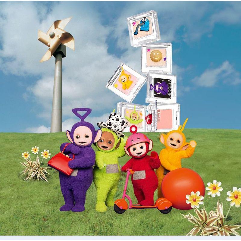 MISSHA - Modern Shadow Teletubbies Edition - 6 Colors