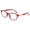 1pc 3 In 1 Progressive Multifocal Reading Glasses Women Fashion Computer Presbyopic Glasses Easy To Look Far And Near