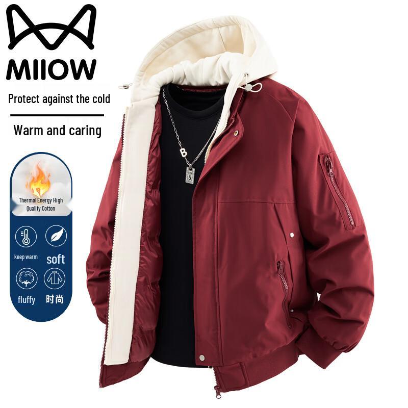 

MaoRen Men s Padded Jackets & T-shirts XL