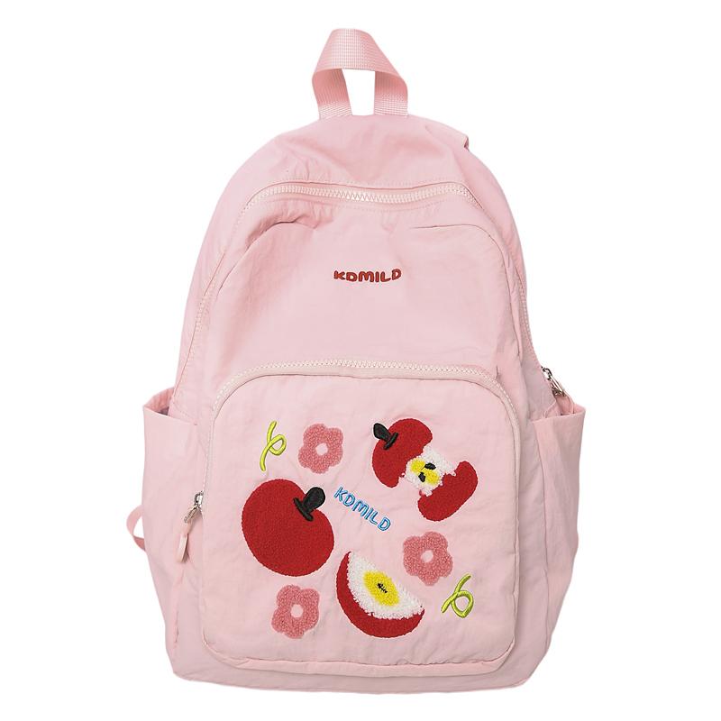 Apple Rucksack Schüler Leichter Rucksack