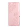 For Oppo Find X8 5G Case Rose Flower PU Leather Wallet Phone Cover with 3 Card Slots/Wrist Strap