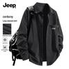 JEEP Men's Corduroy Long Sleeve Shirt