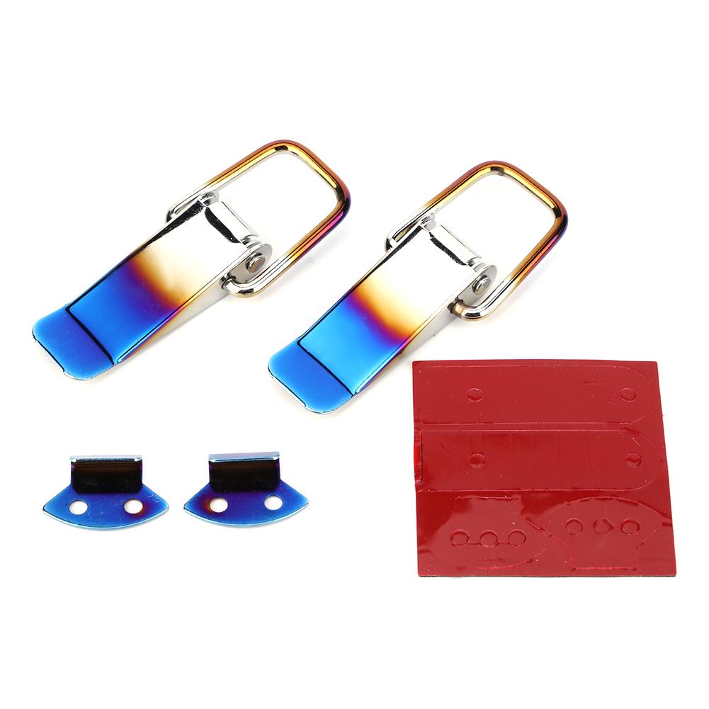 

Universal Quick Release Truck Hook Fix Lock Clip Iron BlueWhite