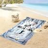 Tottenham Team Print Beach Towel, Large Soft Quick Dry Towel for Beach Camping Swimming