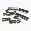 DIP Switch 2.54mm Pitch 1P-10P Through-Hole/SMT