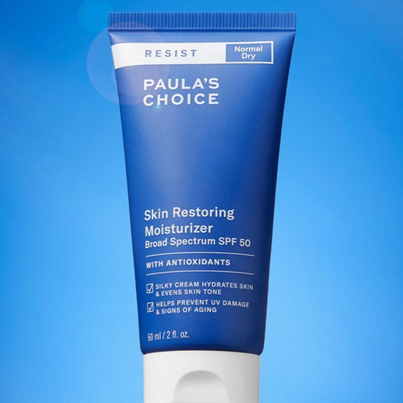 Resist Hautregenerierende Sonnencreme LSF50+ 60ml