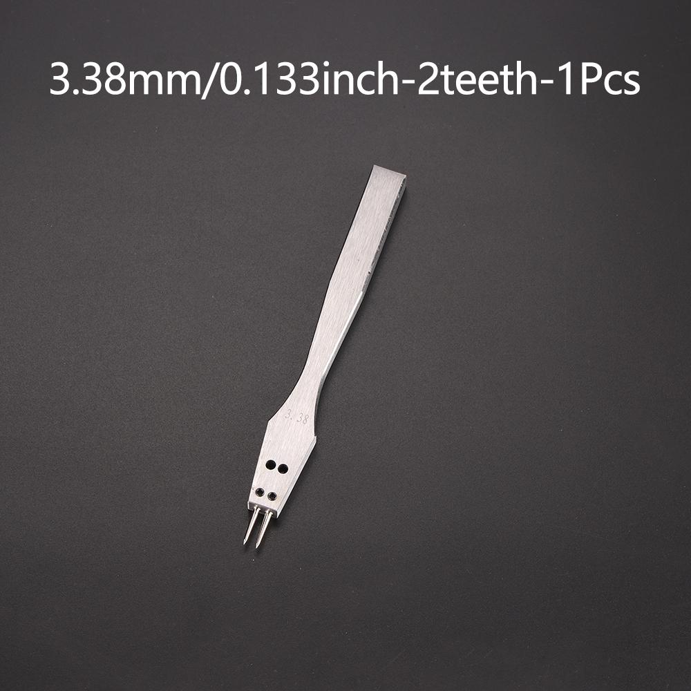 1pc Removable Leather Circular Hole Puncher, Professional Punching Tool, Cutting & Precise Stitching & Slotting & Engraving Tool