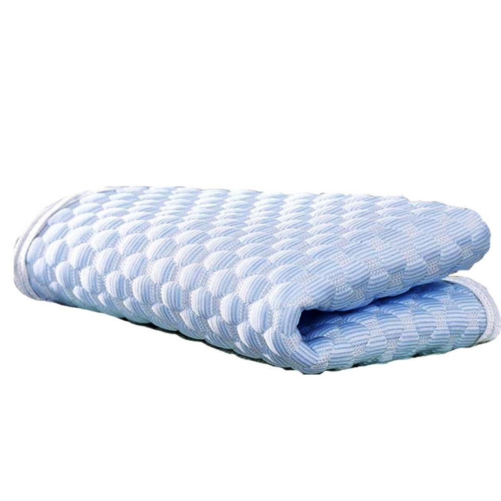

Breathable Pet Ice Silk Pad Summer Pet Cool Mat New Pet Blankets Easy To Clean синий