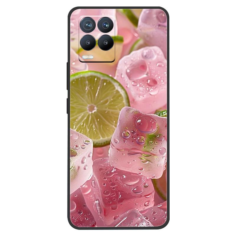 For Realme8 Pro 4G Soft Silicone Shell Protective Cover Cool Car Animal Cartoon Pattern Phone Case For Realme 8 pro RMX3081 8i