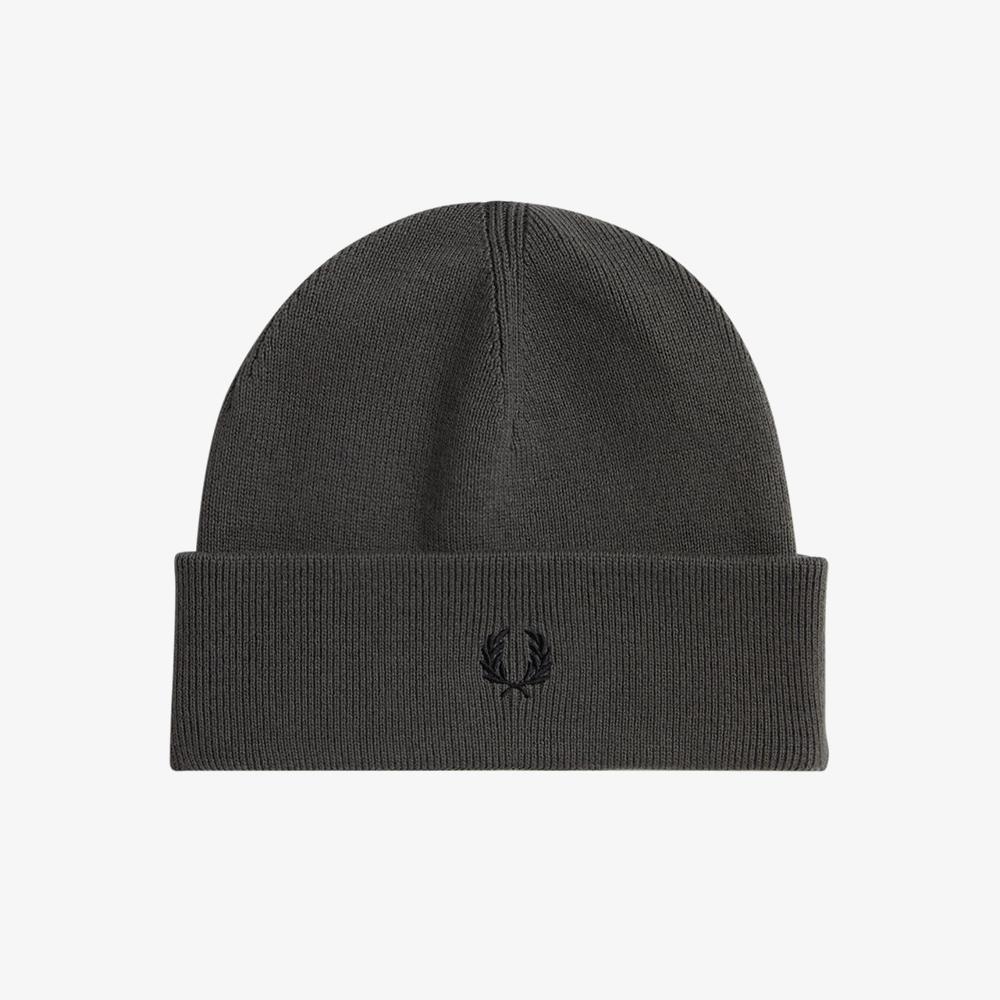 FRED PERRY Classic Beanie - Field Green Cfpu2438161-T18