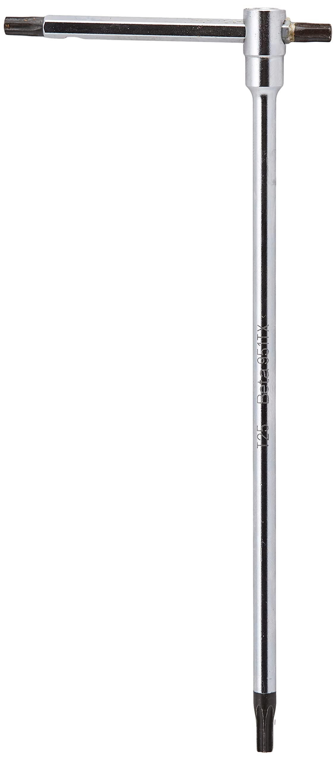 

Beta 951TX T25 Т-образный торцевой ключ Torx с хромированным покрытием от Beta Tools,