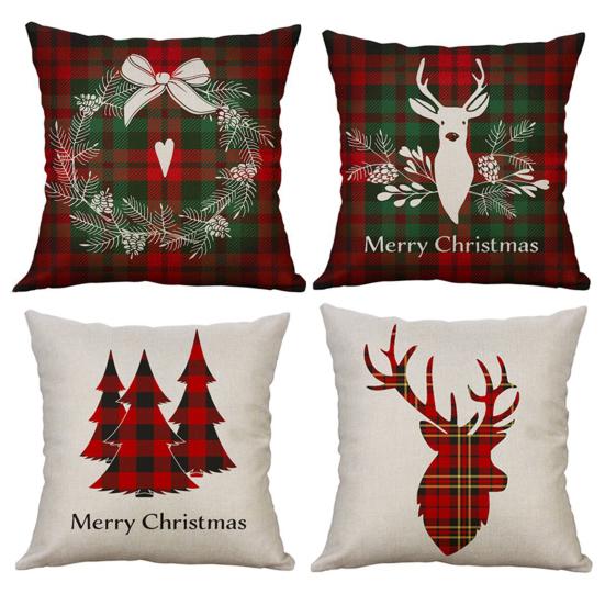 christmas sofa pillows