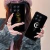 Sun Moon Mobile Cell Phone Case for Xiaomi 15 14 13 12 Mi 11 T Ultra Lite Pro S X 5G Colorful Printing Cover Pretty Luxury Cover