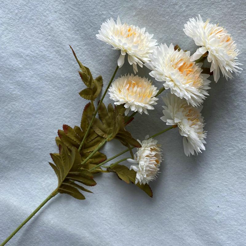 

Элегантный букет из пионов из шелка для свадебной площадки, вечеринки, стола, модные украшения White