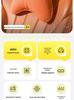 High-Grade Neck and Lumbar Support Pillow for Xiaomi yu7 Car Headrest