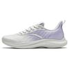 Anta Slip Resistant Abrasion Resistant Slip Resistant Abrasion Resistant Low top Running Shoes Women's White Purple 922335503-5