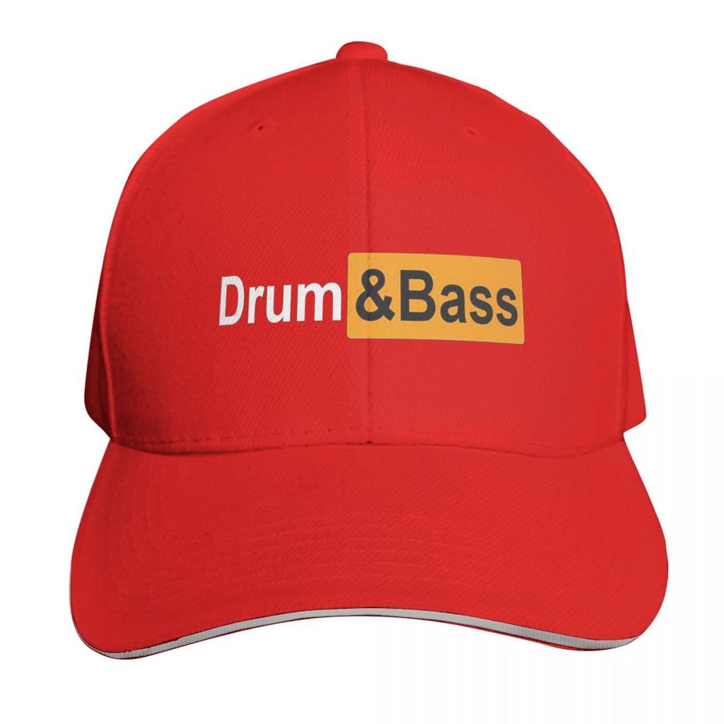 Čepice Drum And Bass Módní Ležérní Baseballové Čepice Nastavitelná Čepice Hip Hop Letní Unisex Baseballové Čepice