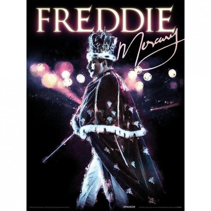 Freddie Mercury Royal Portrait Print