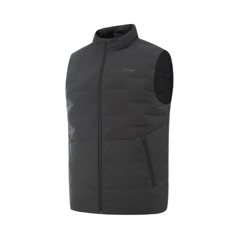 Li-Ning Men s Autumn/Winter 85% Duck Down Vest AMRV089 3XL