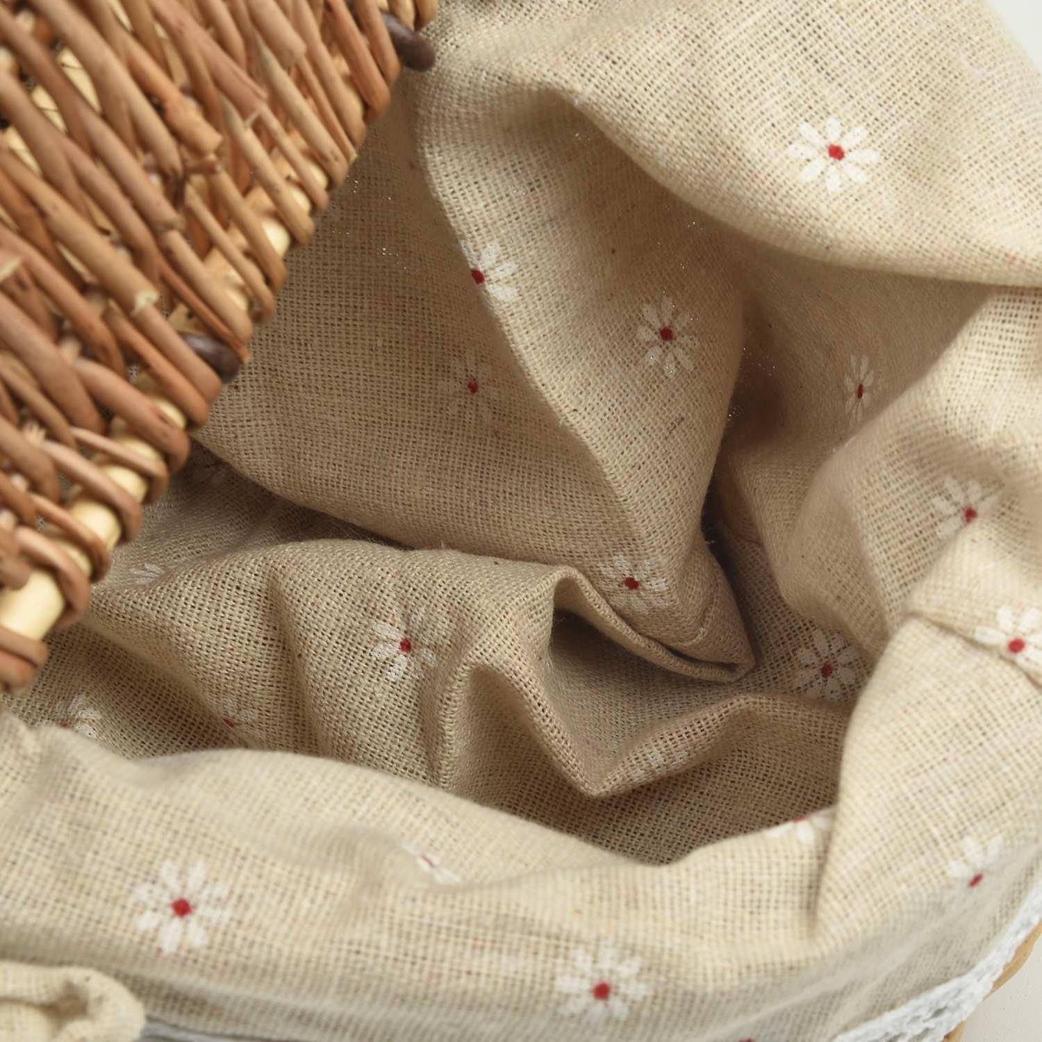 Wicker Picnic Basket Shopping Storage Hamper Basket For Picnic Hiking Camping Family Gatherings Storage Picnic Basket Tools China Mainland