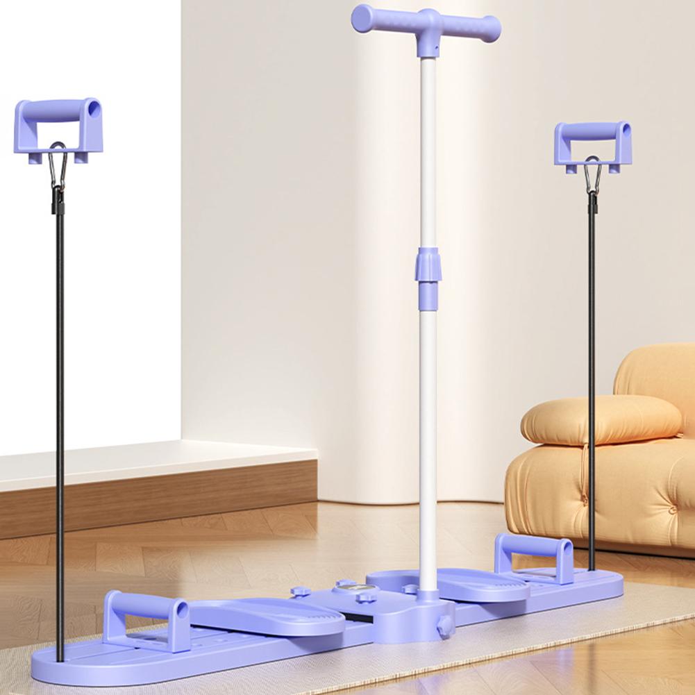 Fitness Ski Machine Foldable Ski Trainer Pelvic & Hip Strengthener Simulated Ski Trainer for Women Postpartum Recovery